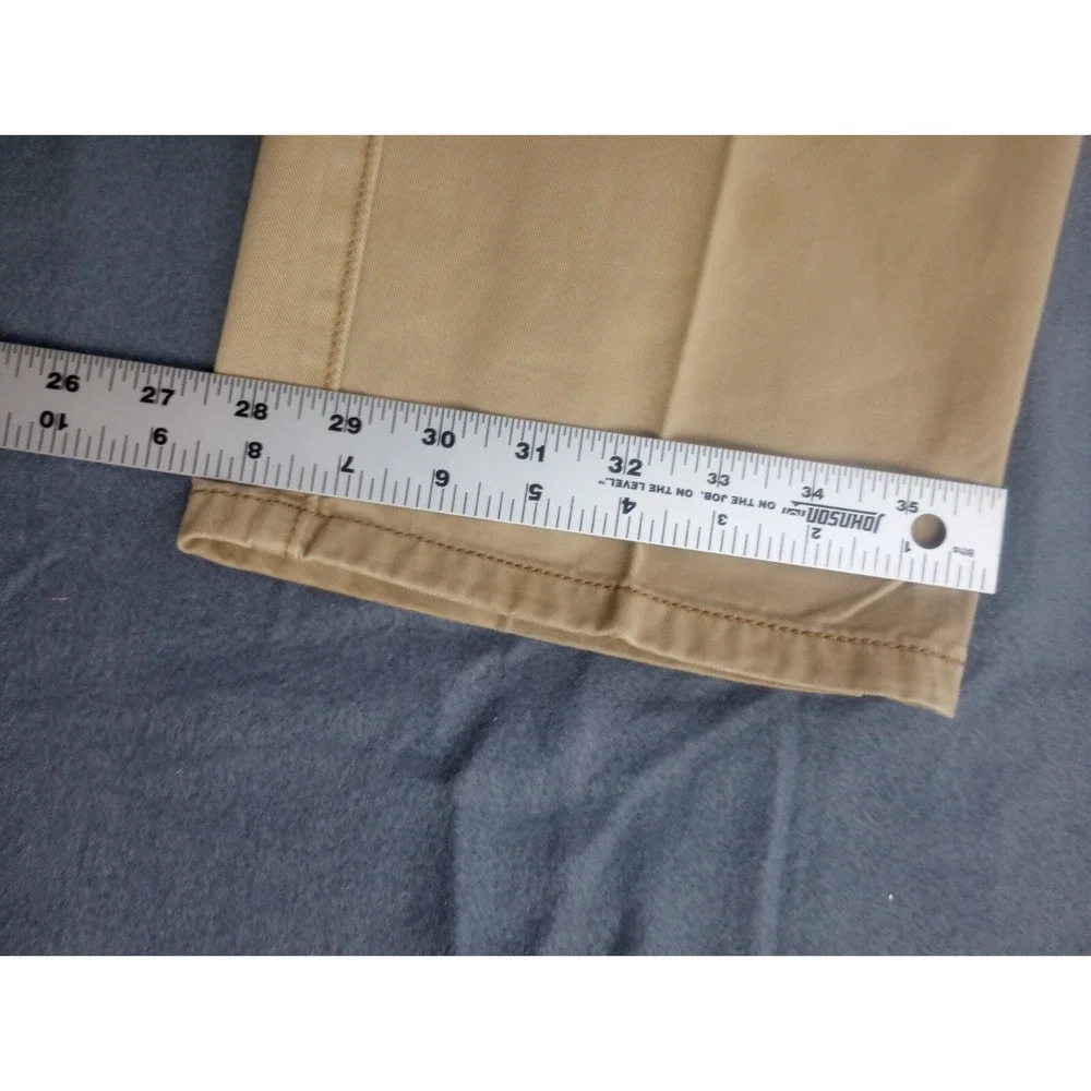 Levis 12462 Pants Mens 34 x 32 Ace Military Cargo Tan Beige Baggy Y2K